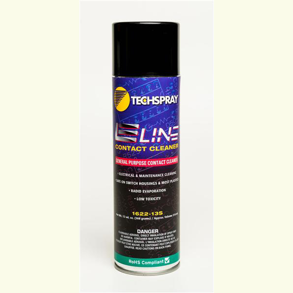 Techspray 1622-13S Contact Cleaner
