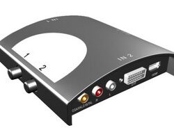 HDMI/DVI Pushbutton Selector Switch