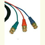 RGB-HDTV Cable 3 BNC to 3 BNC Cable