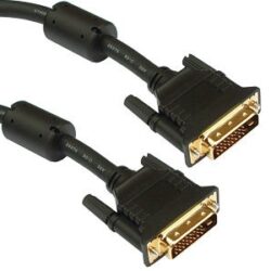 DVI-D Dual Link Cables, Male to Male