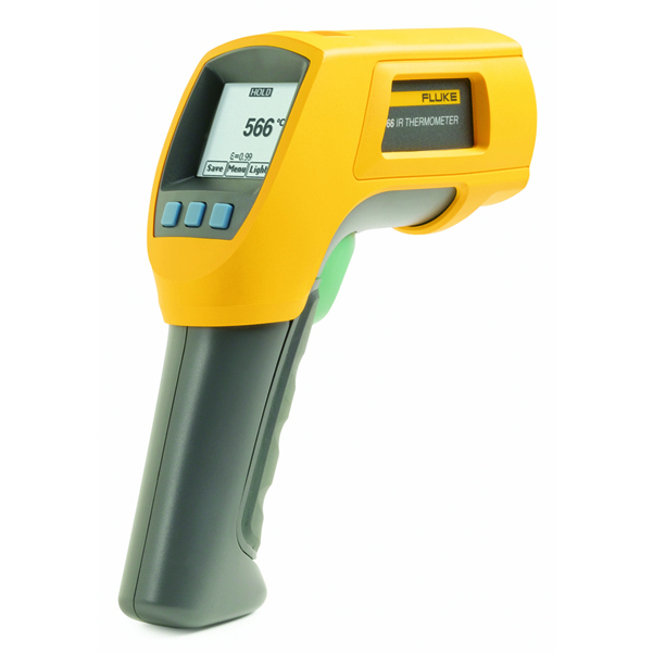 Fluke 566 Infrared and Contact Thermometer