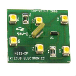 K632-DP LED Replacement Board for Denom Panel on IGT Slant Top