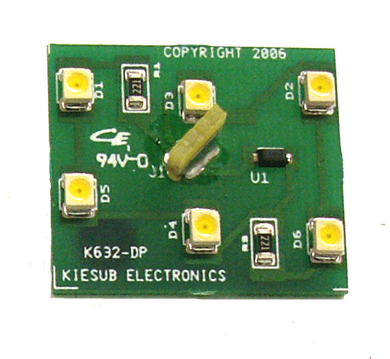 K632-DP LED Replacement Board for Denom Panel on IGT Slant Top