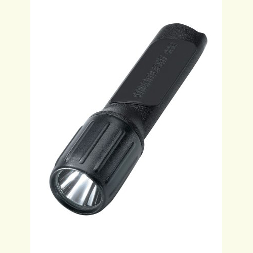 Streamlight 68702 4AA Propolymer Luxeon Division 1 Flashlight Black