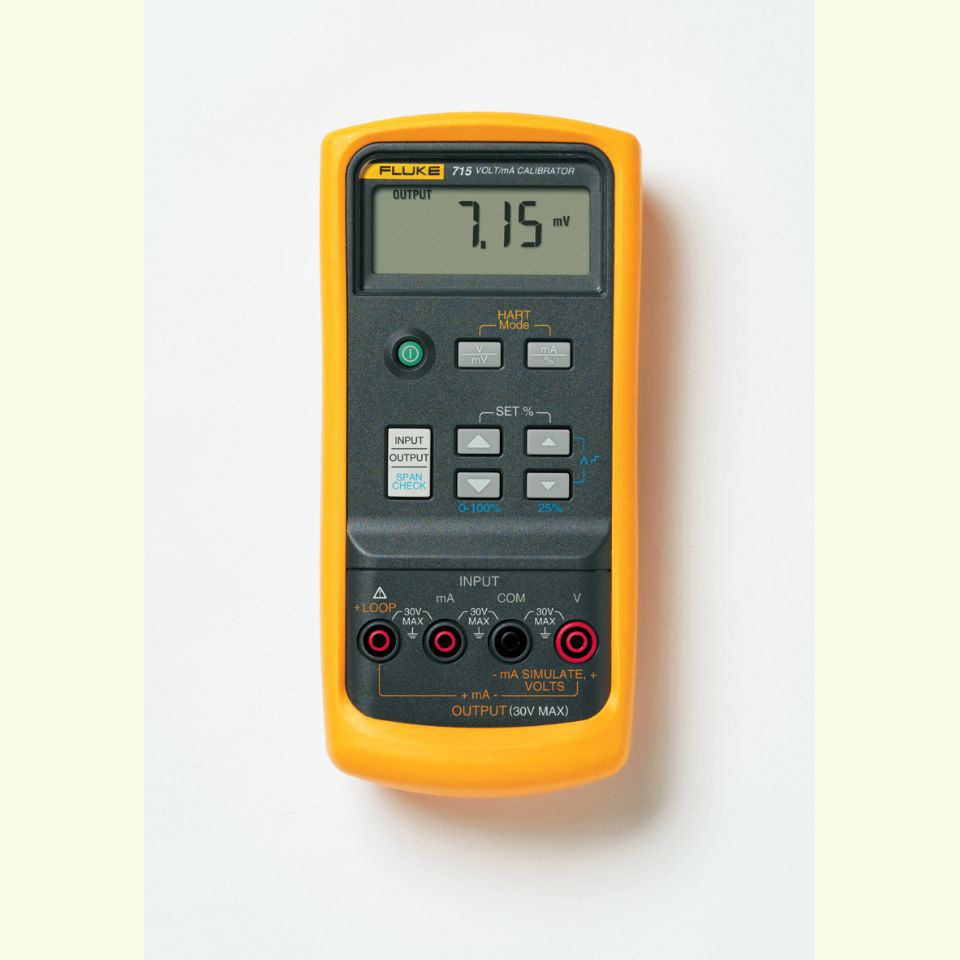 Fluke 715 Volt/mA Calibrator