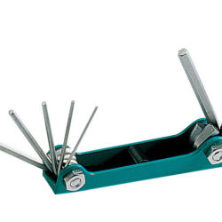 Eclipse 800-066 7 Pc Folding Hex Set
