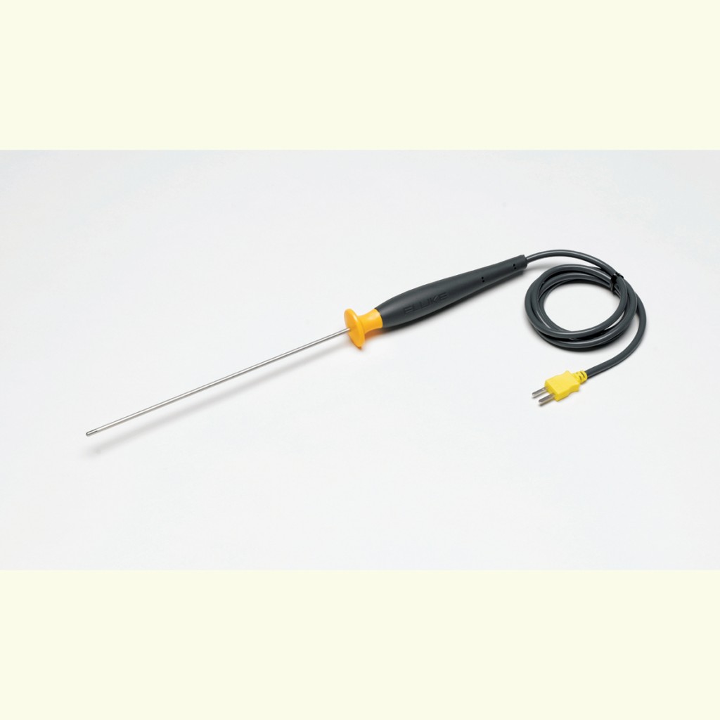 Fluke 80PK22 SureGrip Immersion Temperature Probe Kiesub Electronics