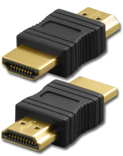 HDMI Male to Male Gender Changer