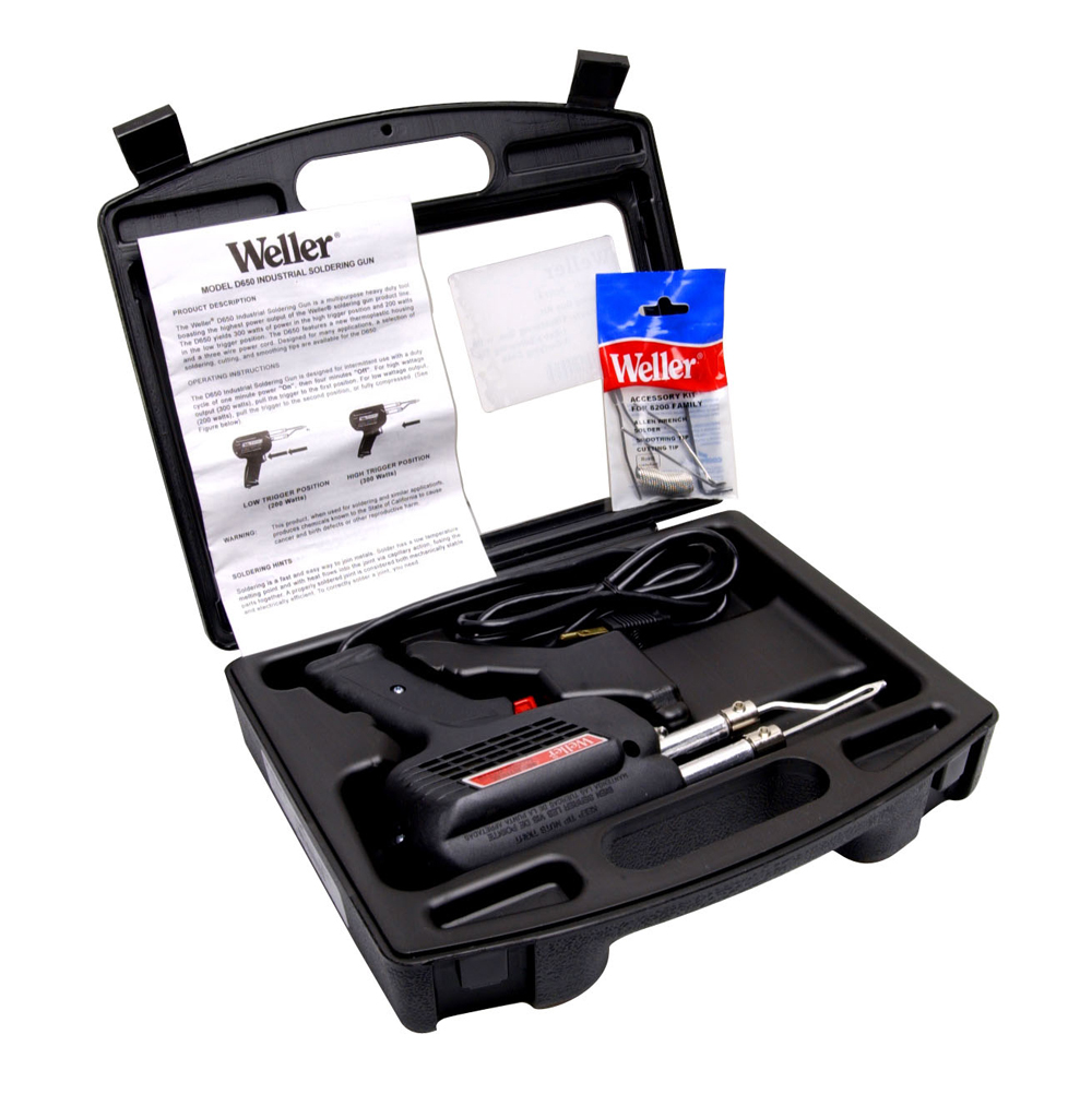 Weller D650PK Industrial Soldering Gun Kit