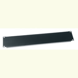 Middle Atlantic EB2 Steel Blank Panel, Flanged