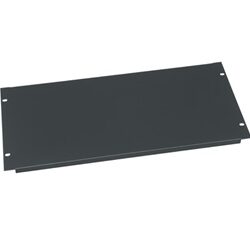 Middle Atlantic EB5 Steel Blank Panel, Flanged