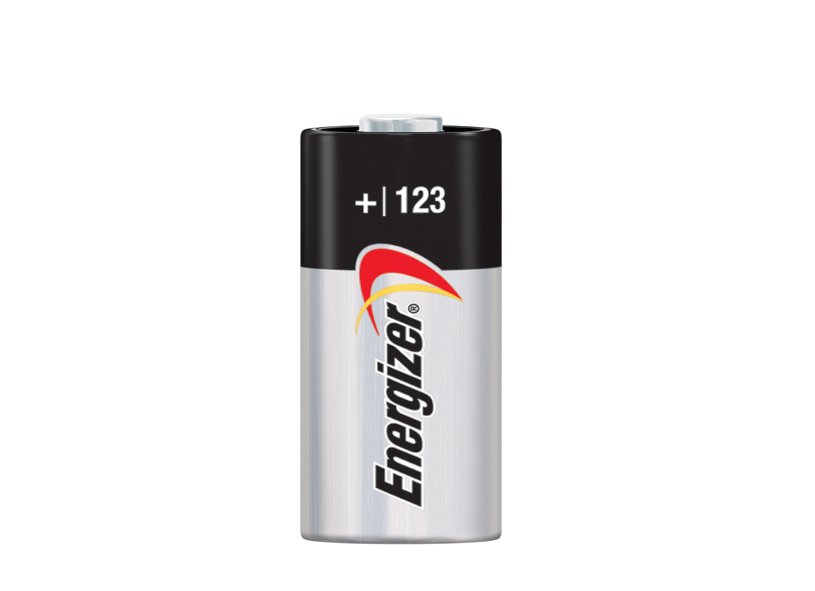 Energizer EL123A 3-Volt Photo Lithium Battery