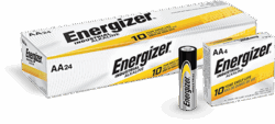 Energizer EN91 Industrial AA Battery, 24/pk