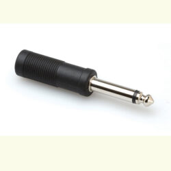 Hosa GPM-179 Audio Adapter 3.5mm TRS (F) to 1/4 TS (M)
