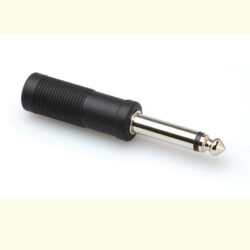 Hosa GPM-179 Audio Adapter 3.5mm TRS (F) to 1/4 TS (M)
