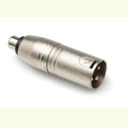 Hosa GXM-133 RCA Female to XLR Male