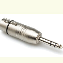 Hosa GXP-143 XLR Female to 1/4 Male TRS