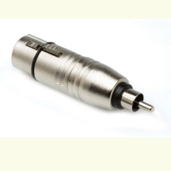 Hosa GXR-134 RCA Male to XLR Female
