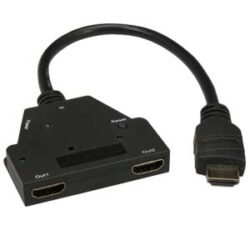 HHSP2-110517 HDMI 1x2 Splitter, 1080p