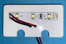 K525-DP-W LED Board for Denom Panel on IGT S2000 Upright Slot Machines