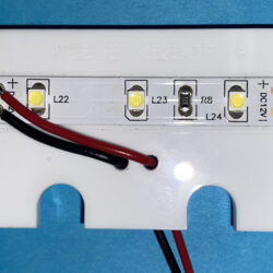 K525-DP-W LED Board for Denom Panel on IGT S2000 Upright Slot Machines