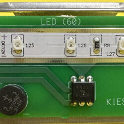 K621-BVD LED Replacement Board for Bill Validator on IGT Slant Top Slot Machines (Yellow/Green LEDs)