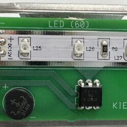 K621-BVD-W LED Replacement Board for Bill Validator on IGT Slant Top Slot Machines (All White LEDs)