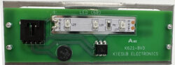 K621-BVD-W LED Replacement Board for Bill Validator on IGT Slant Top Slot Machines (All White LEDs)
