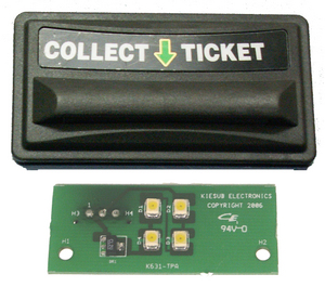 K631-TPA LED Replacement Board for Ticket Printer Arrow on IGT Upright Slot Machines