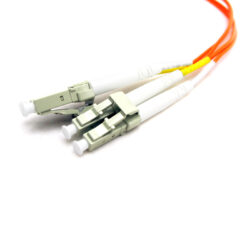 LC-LC Multimode 62.5/125 Duplex Fiber Optic Jumpers