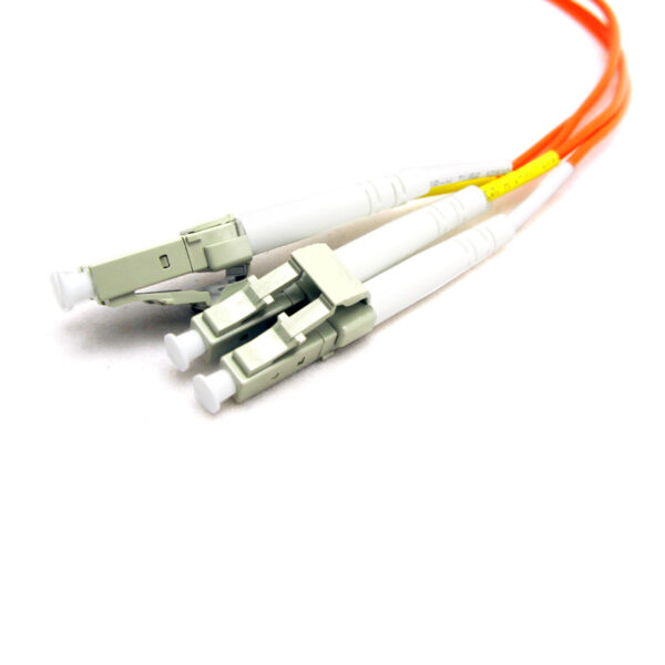 LC-LC Multimode 62.5/125 Duplex Fiber Optic Jumpers - Kiesub ...