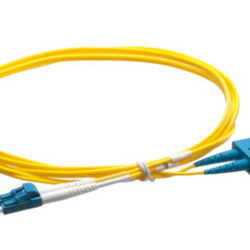 LC-SC Singlemode Duplex Fiber Optic Jumpers