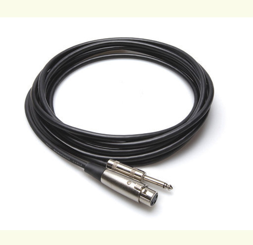 Hosa MCH-125 Hi-Z Microphone Cable, 25ft.