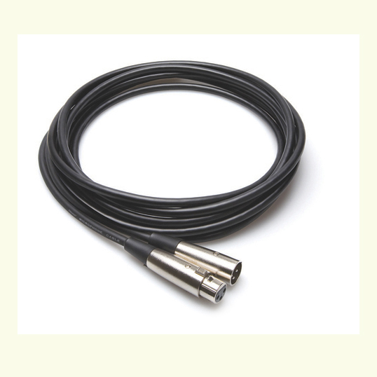 Hosa Microphone Cable, XLR Male to XLR Female