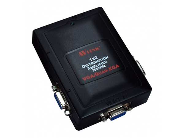 MSV12C VGA/QXGA Compact Video Distribution Amplifier 1x2
