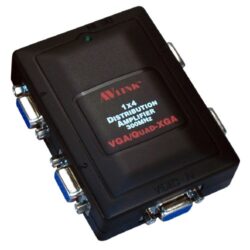 MSV14C VGA/QXVGA Compact Video Distribution Amplifier 1x4