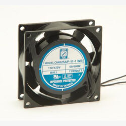 OA825AP-11-1WB 80 x 25mm Fan, 115AC