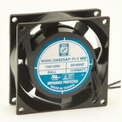 OA825AP-11-3WB 80 x 25mm Fan, 115AC