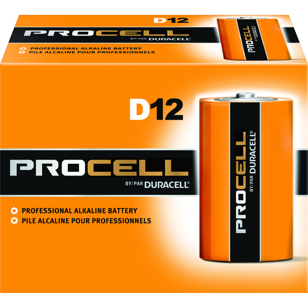 Duracell PC1300 Procell D Battery
