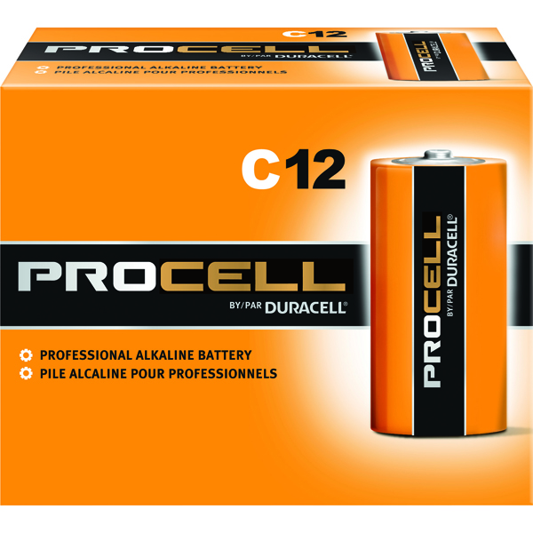 Duracell PC1400 Procell C Battery