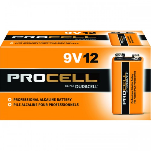 Duracell Procell Intense Power 10 Batterie Pile 9V Alcalina 6LR61