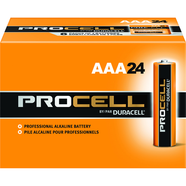 Duracell PC2400 Procell AAA Battery