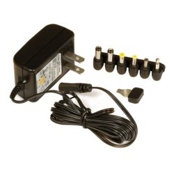 PHC-600K Universal AC/DC Adapter 600mA