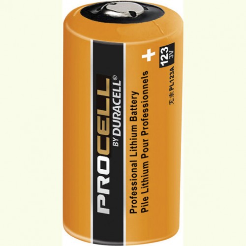 Duracell PL123A 3-Volt Lithium Battery