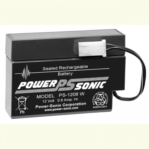 Powersonic PS-1208-WL12V 0.8AH Battery