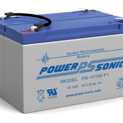 Powersonic PS-12100-F1 12V 10AH F1 Battery