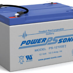 Powersonic PS-12100-F2 12V 10AH F2 Battery