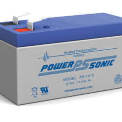 Powersonic PS-1212 12V 1.2AH Battery