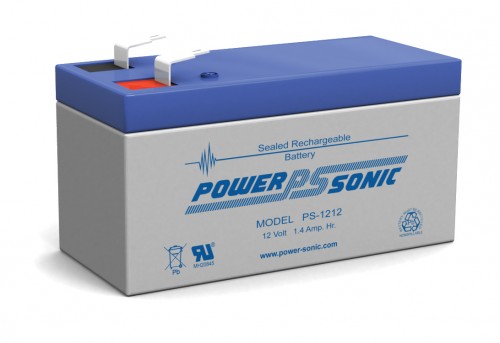 Powersonic PS-1212 12V 1.2AH Battery