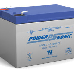 Powersonic PS-12120-F2 12V 12AH Battery